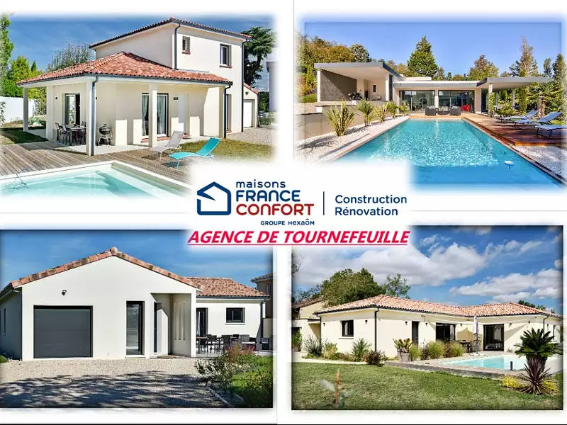 Maison neuve, 160 m² - Léguevin (31490)