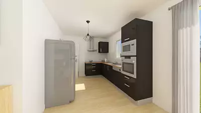 Maison neuve, 80 m²