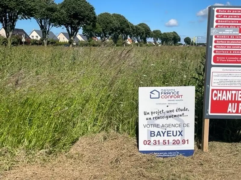 Maison neuve, 85 m² - Moulins en Bessin (14740)