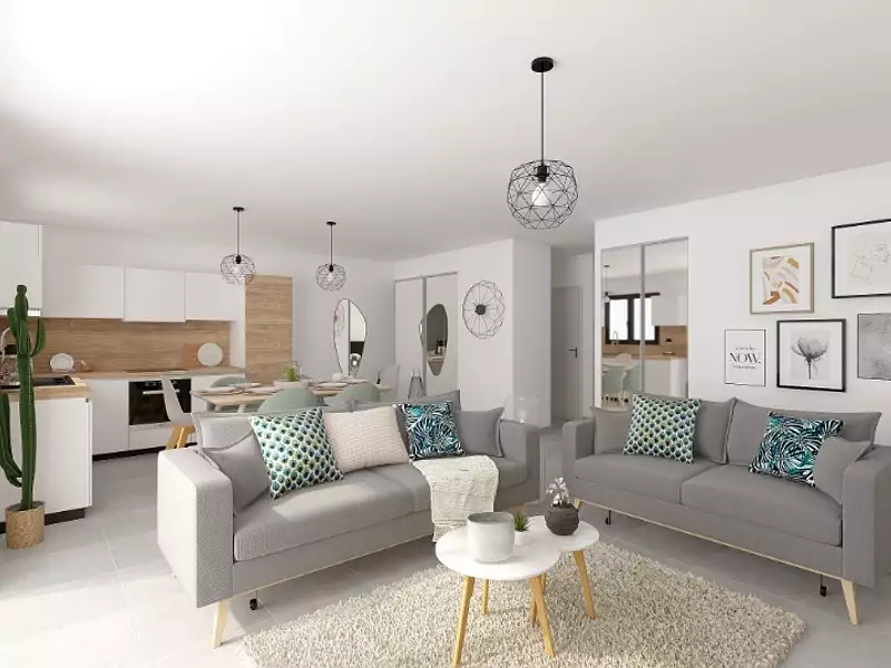 Maison neuve, 94 m² - Tauxigny-Saint-Bauld (37310)