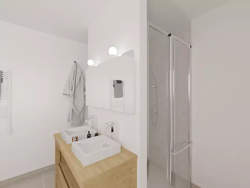 Maison neuve, 207 m² - Vauhallan (91430)