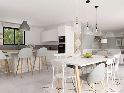 Maison neuve, 128 m²