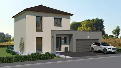 Maison neuve, 120 m²