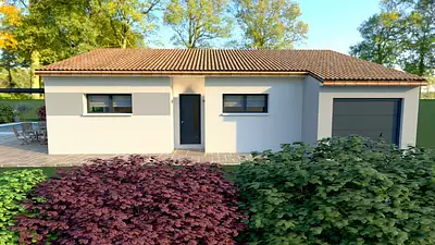 Maison neuve, 124 m²