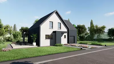 Maison neuve, 120 m²