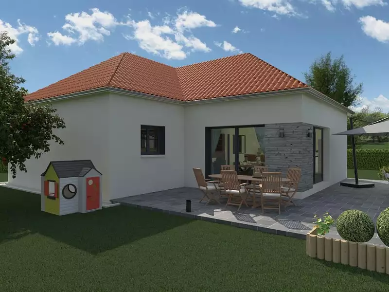 Maison neuve, 100 m² - Étinehem-Méricourt (80340)