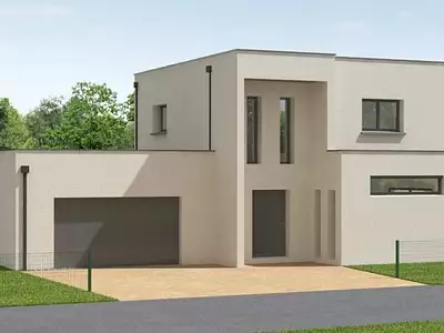 Maison neuve, 116 m²