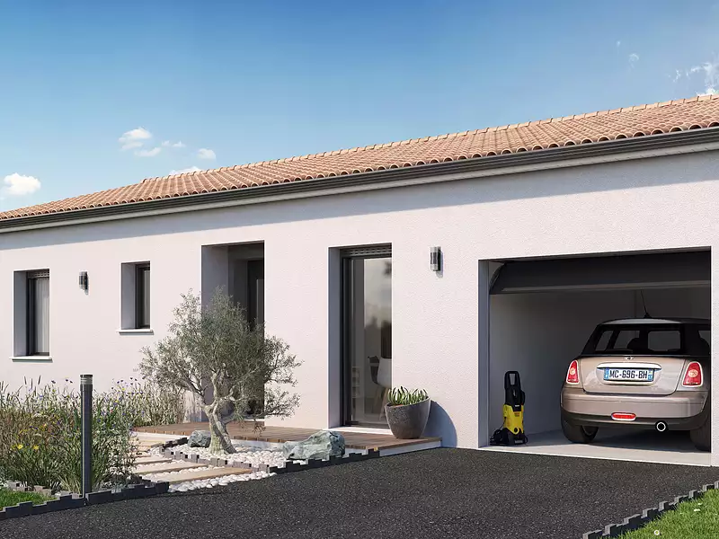 Maison neuve, 69 m² - Le Pin-en-Mauges (49110)