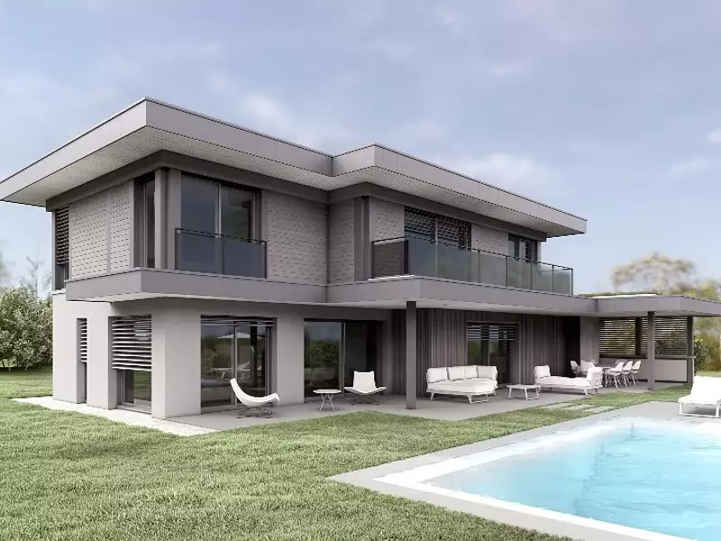 Terrain à bâtir, 2 031 m² - Prévessin-Moëns (01280)