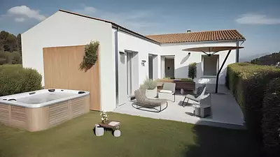 Maison neuve, 72 m²