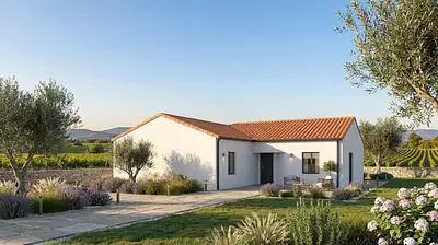 Maison neuve, 92 m²