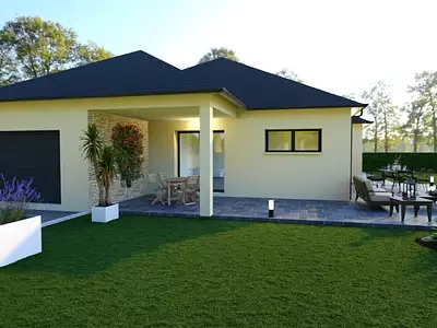 Maison neuve, 120 m²