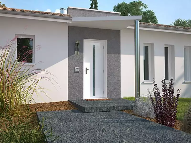 Maison neuve, 100 m² - Puynormand (33660)