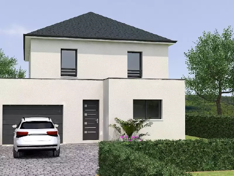 Maison neuve, 147 m² - Angers (49100)
