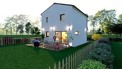 Maison neuve, 90 m²