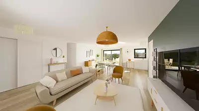 Maison neuve, 90,64 m²