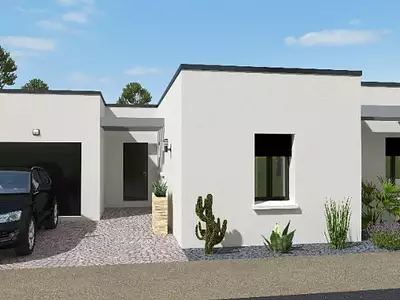 Maison neuve, 118 m²
