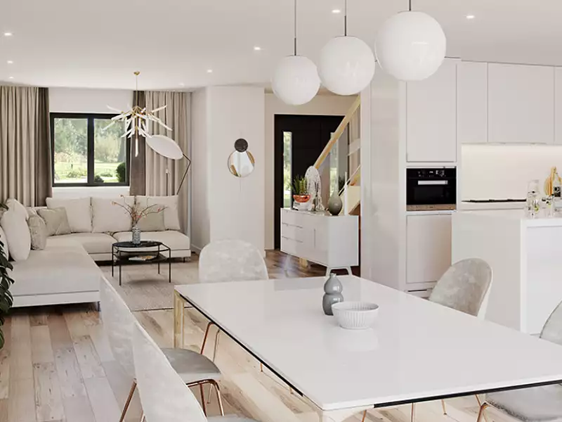Maison neuve, 155 m² - Éragny (95610)
