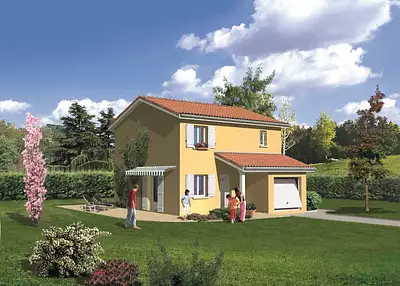 Maison neuve, 88 m²