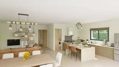 Maison neuve, 120 m²