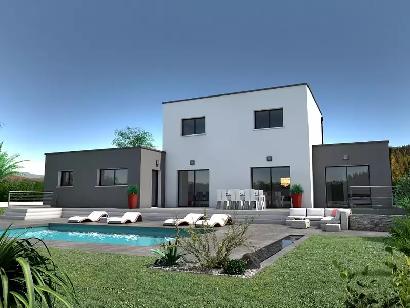 Maison neuve, 138 m² - Embres-et-Castelmaure (11360)