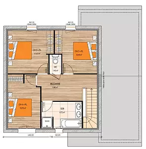 Maison neuve, 110 m²