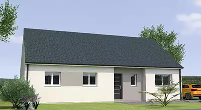 Maison neuve, 100 m²