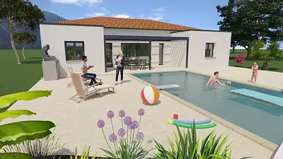 Maison neuve, 100 m²