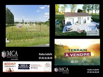 Maison neuve, 65 m²