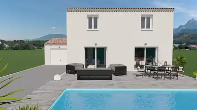 Maison neuve, 93 m²