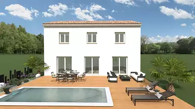 Terrain à bâtir, 1 000 m²