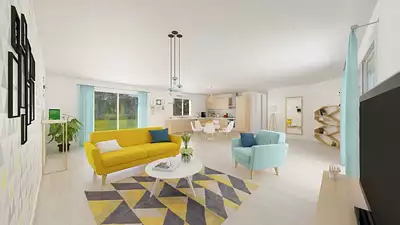 Maison neuve, 95 m²