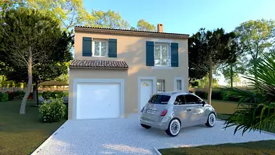 Maison neuve, 77 m²