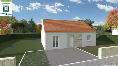 Maison neuve, 70 m²