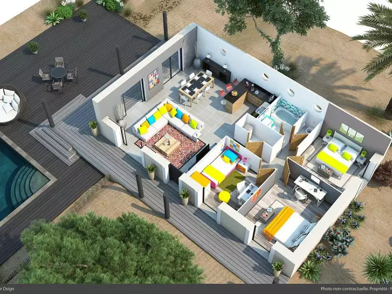 Maison neuve, 86 m² - Brignoles (83170)