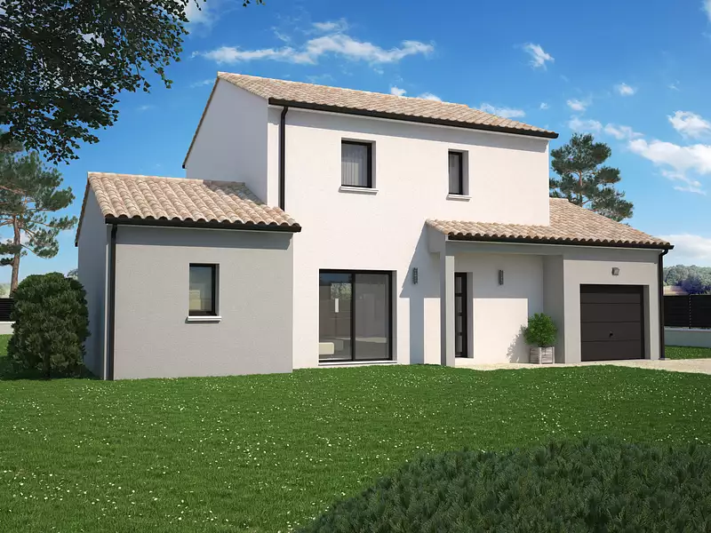 Maison neuve, 131 m² - Gradignan (33170)