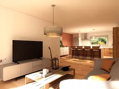 Maison neuve, 61 m²