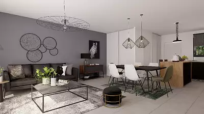 Maison neuve, 70 m²
