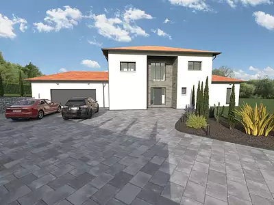 Maison neuve, 190 m²