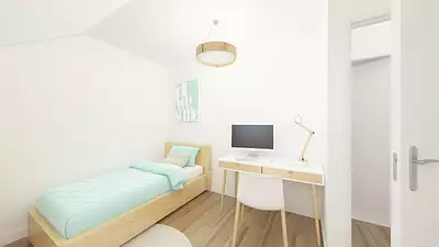 Maison neuve, 107,28 m²