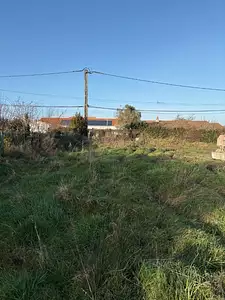 Terrain à bâtir, 561 m²