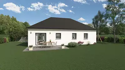 Maison neuve, 84,29 m²