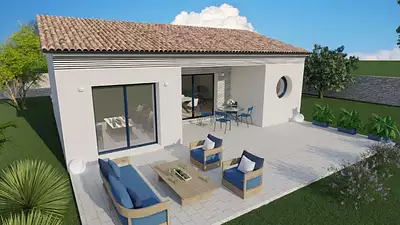 Maison neuve, 56 m²