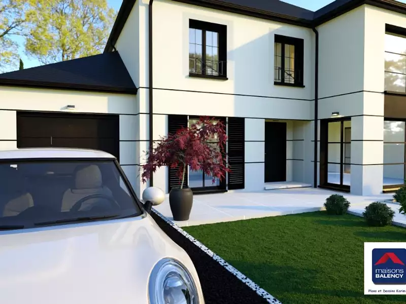 Maison neuve, 150 m² - Villejust (91140)