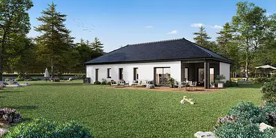 Maison neuve, 135 m²