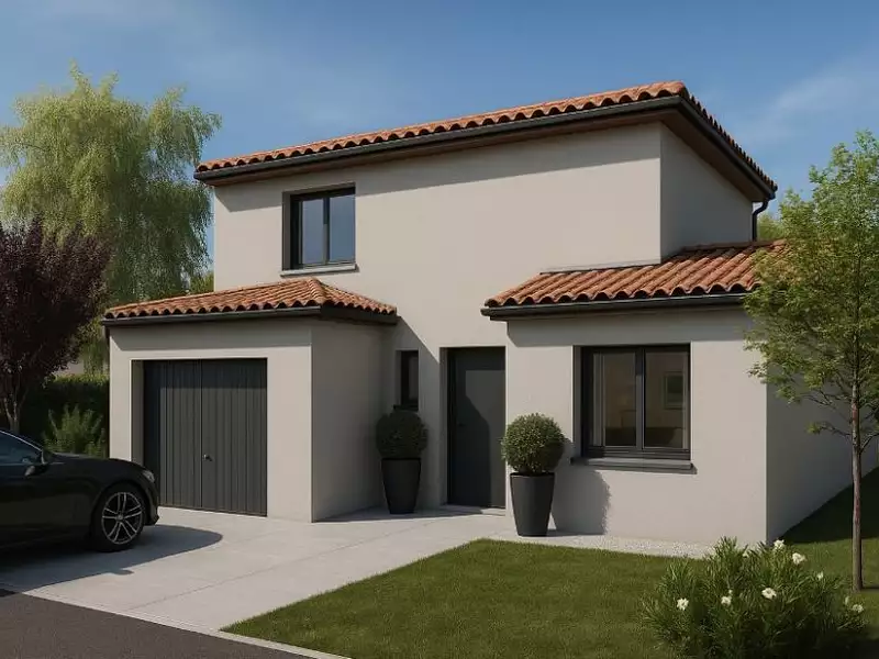 Maison neuve - Lavérune (34880)