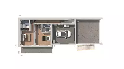 Maison neuve, 85 m²