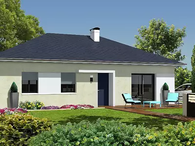 Maison neuve, 85 m²
