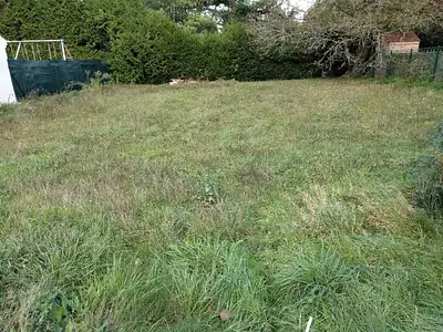 Terrain à bâtir, 420 m²