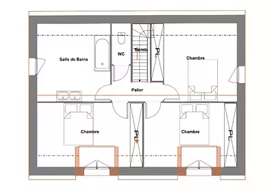 Maison neuve, 130 m²